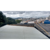 telhado de garagem metálico preço Vila Clementino