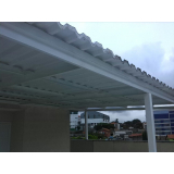 telhado de metal residencial Vila Clementino