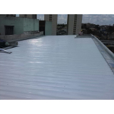 telhado metálico para galpões São Vicente