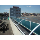 telhado metálico residencial Vila Andrade