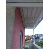 telhado para garagem residencial preços Água Rasa