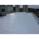 telhado para garagem residencial Jardins