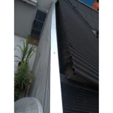 valor de calha de chuva para telhado galvanizada Franco da Rocha