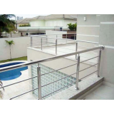 venda de guarda corpo aço galvanizado Cidade Jardim