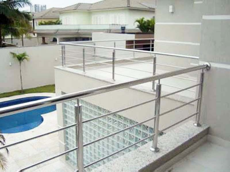 Venda de Guarda Corpo Aço Galvanizado Jardim Iguatemi - Guarda Corpo Aço Galvanizado